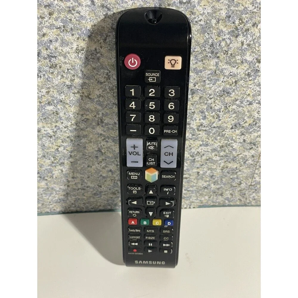 SAMSUNG AA59-00652A TV Remote Control UN60ES6100F, UN55ES6100F, UNTESTED